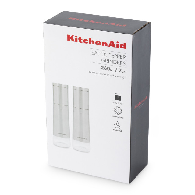 KitchenAid Salt and Pepper Grinders, Set of 2