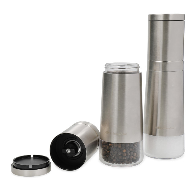 KitchenAid Salt and Pepper Grinders, Set of 2