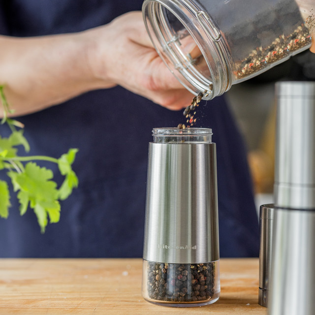 KitchenAid Salt and Pepper Grinders, Set of 2