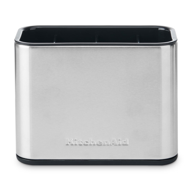 KitchenAid Stainless Steel Sink Brush Caddy