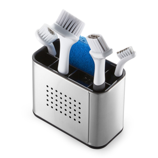 KitchenAid Stainless Steel Sink Brush Caddy