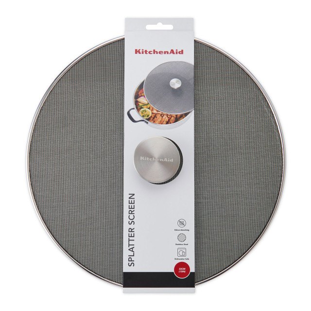 KitchenAid Stainless Steel Splatter Screen, 33cm
