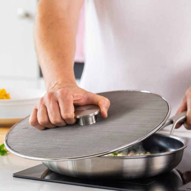 KitchenAid Stainless Steel Splatter Screen, 33cm