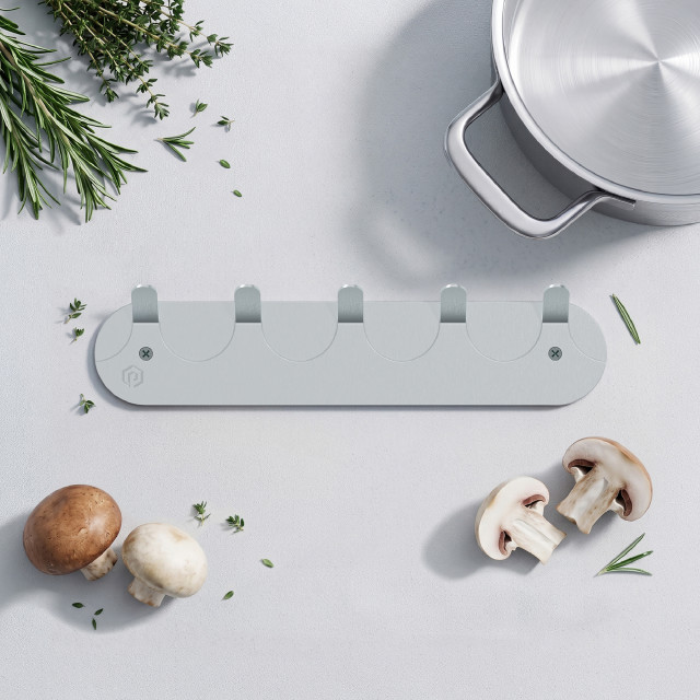 Popstrukt Bubblegum Multi Hook - Stainless Steel