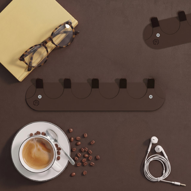 Popstrukt Bubblegum Multi Hook - Espresso Brown