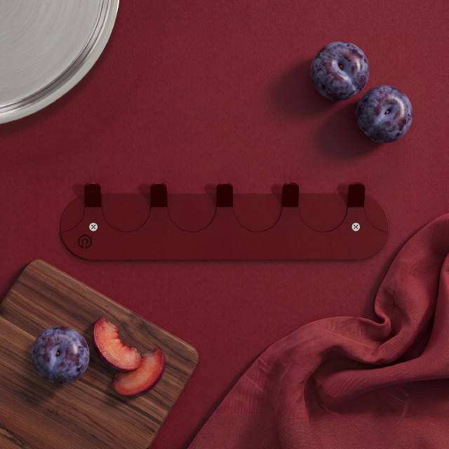 Popstrukt Bubblegum Multi Hook - Dark Plum