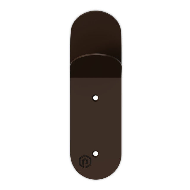 Popstrukt Bubblegum Stack Hook - Espresso Brown