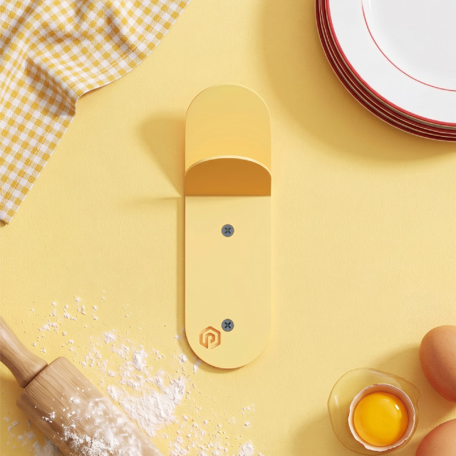 Popstrukt Bubblegum Stack Hook - Lemon Meringue