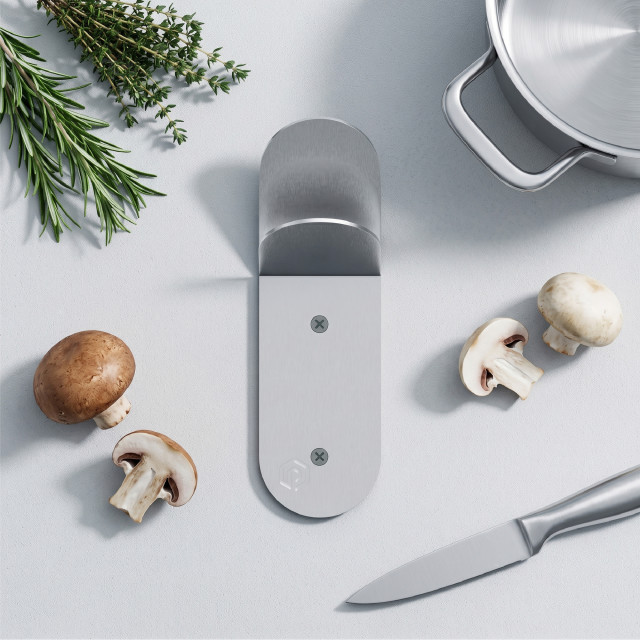 Popstrukt Bubblegum Stack Hook - Stainless Steel