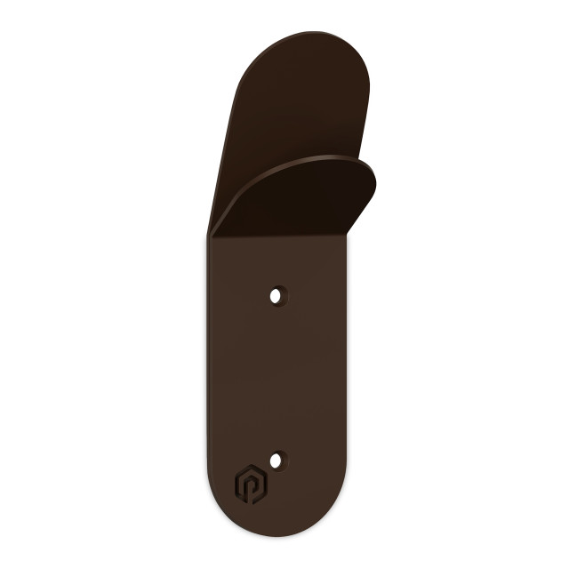 Popstrukt Bubblegum Stack Hook - Espresso Brown