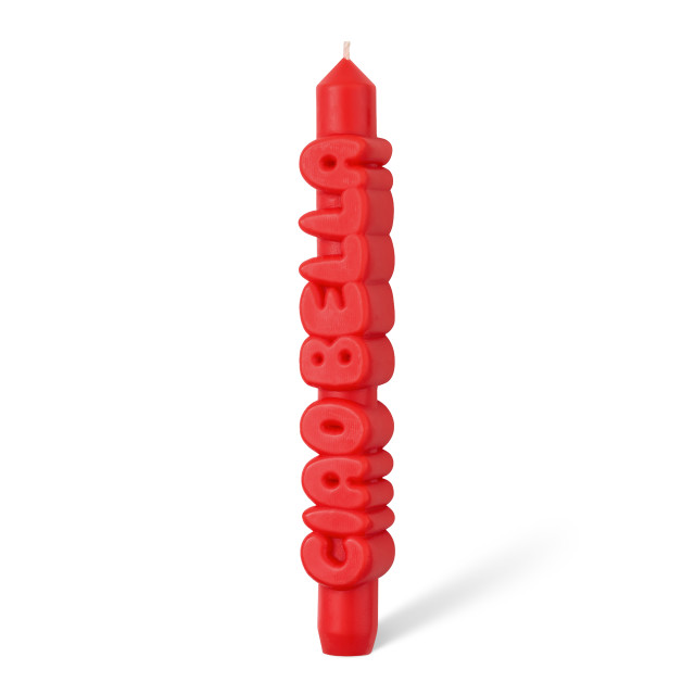 CandleHand Ciao Bella 3D Taper Candle
