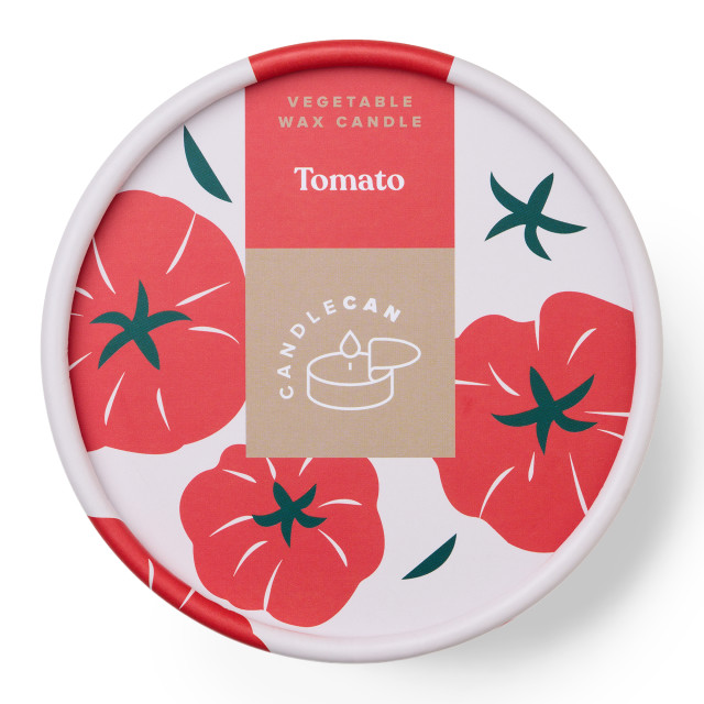 CandleHand Tomato Scented Candle