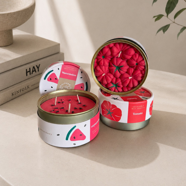 CandleHand Tomato Scented Candle