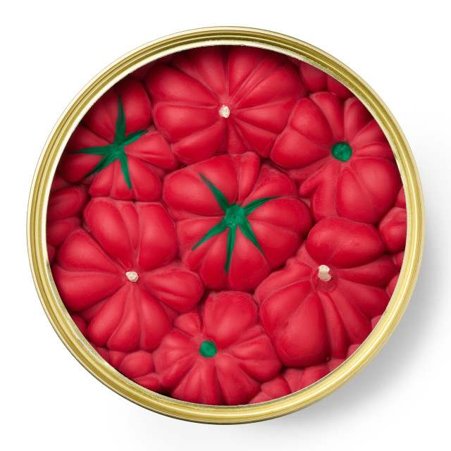 CandleHand Tomato Scented Candle