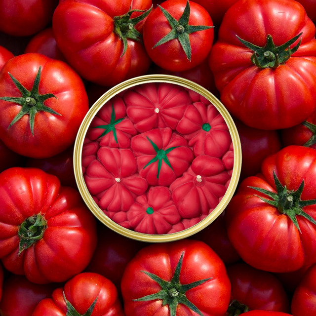 CandleHand Tomato Scented Candle