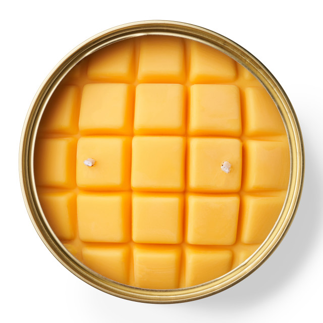 CandleHand Mango Scented Candle