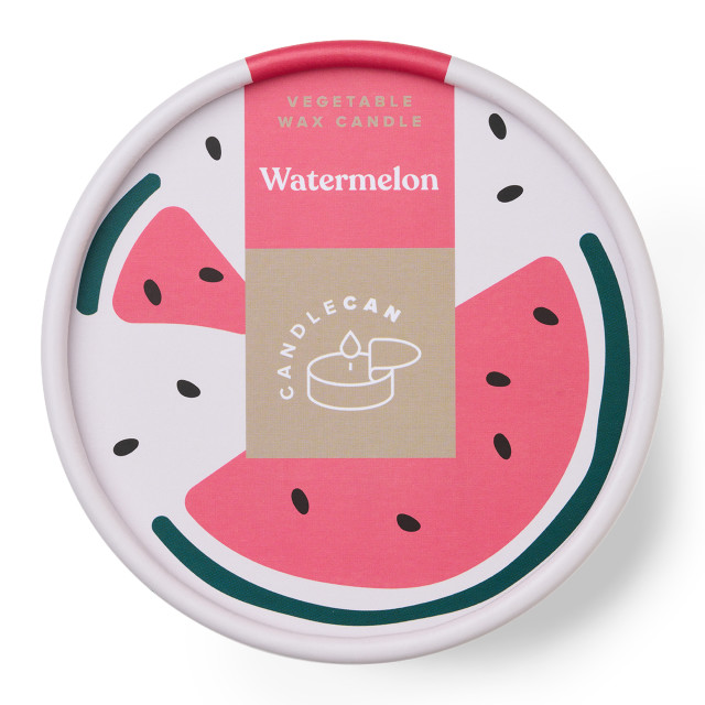 CandleHand Watermelon Scented Candle
