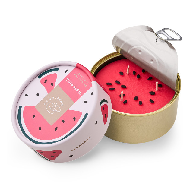 CandleHand Watermelon Scented Candle