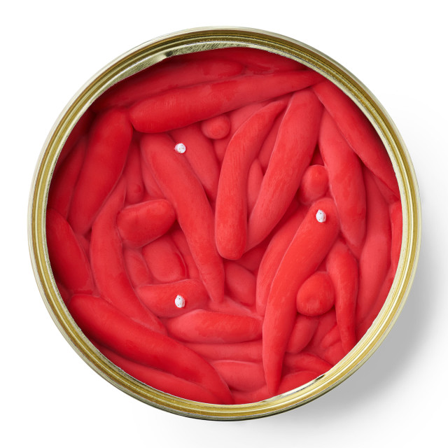 CandleHand Chilli Peppers Scented Candle