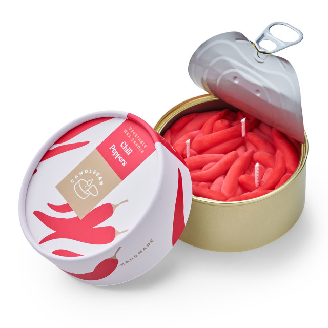 CandleHand Chilli Peppers Scented Candle