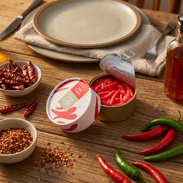 CandleHand Chilli Peppers Scented Candle