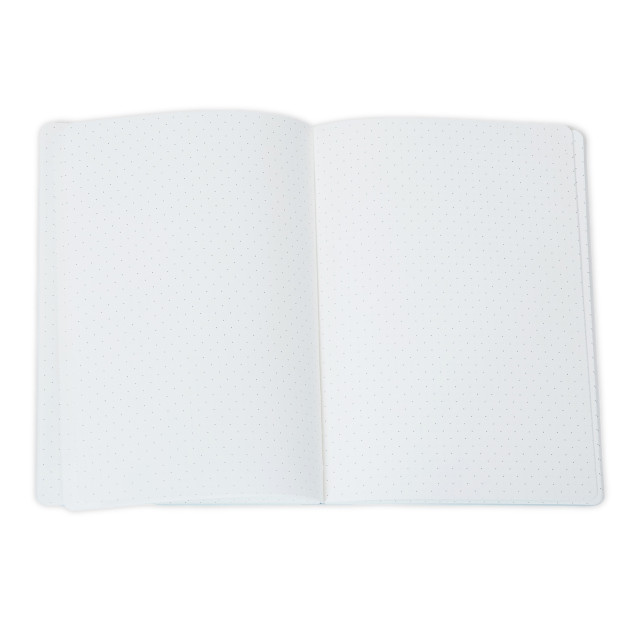 Helio Feretti Always Today A5 Dotted Notebook - Red