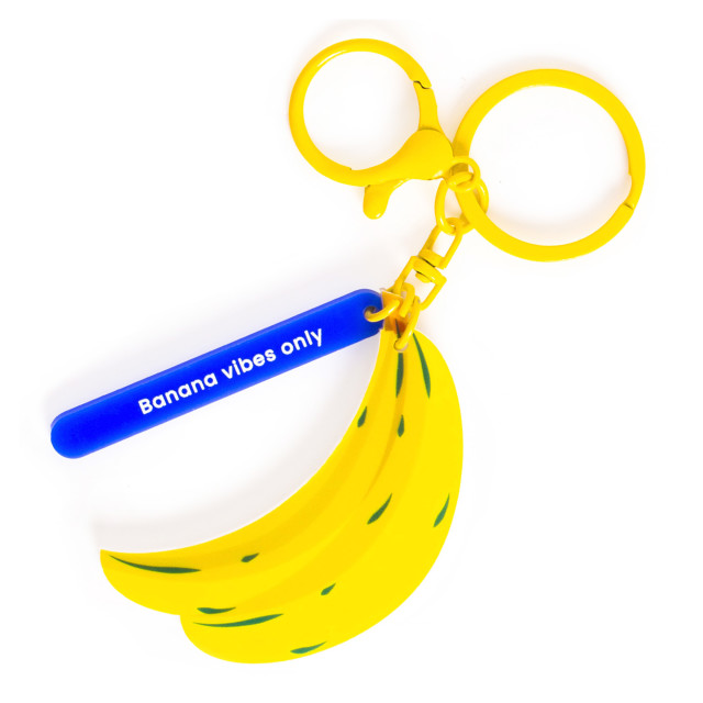 Helio Feretti Acrylic Keyring - Banana