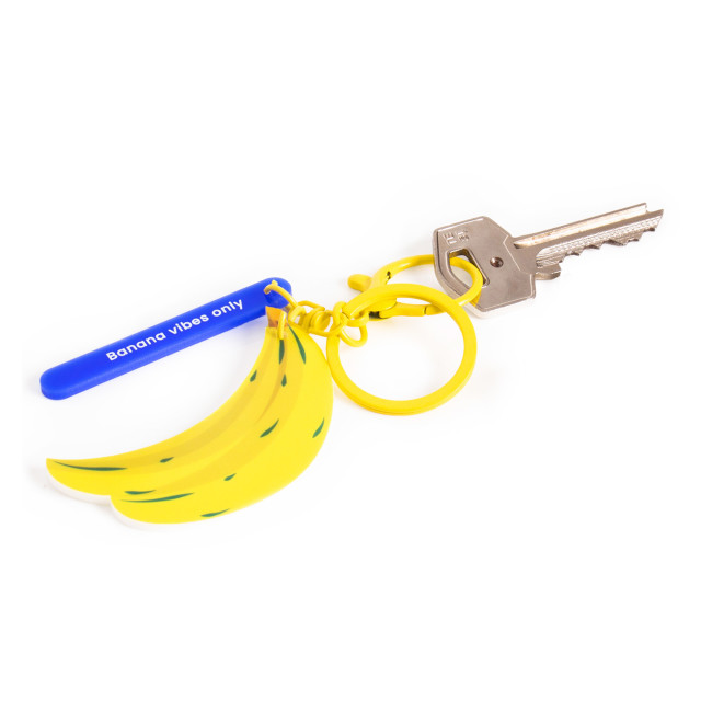 Helio Feretti Acrylic Keyring - Banana