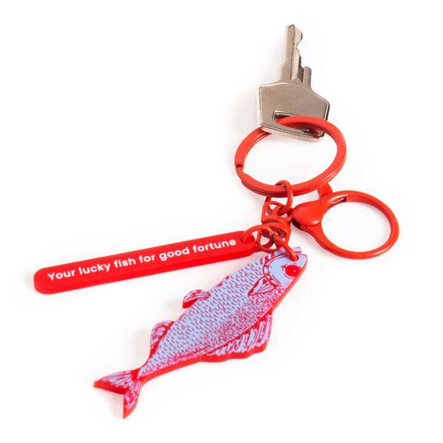 Helio Feretti Acrylic Keyring - Pisces