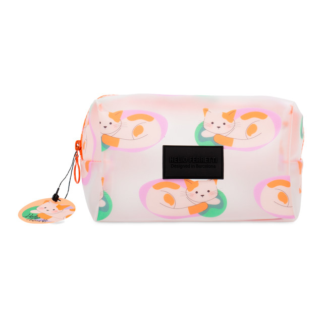 Helio Feretti Clutch - Dreamy Cat