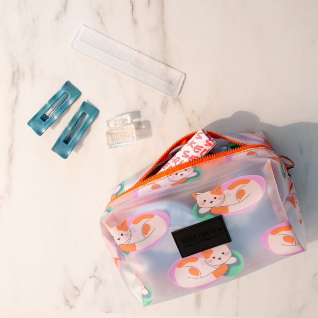 Helio Feretti Clutch - Dreamy Cat