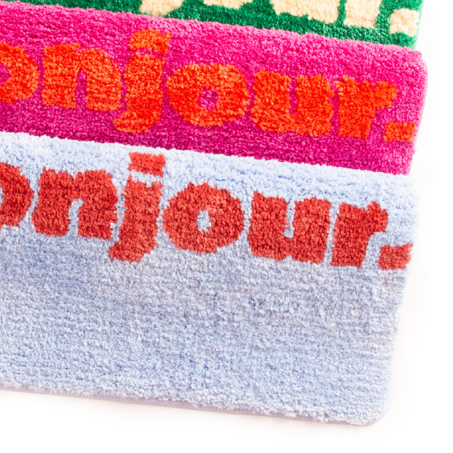 Helio Feretti Bonjour Bath Mat