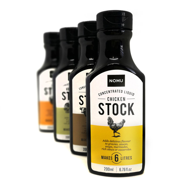 NOMU Fond Liquid Stock, 200ml