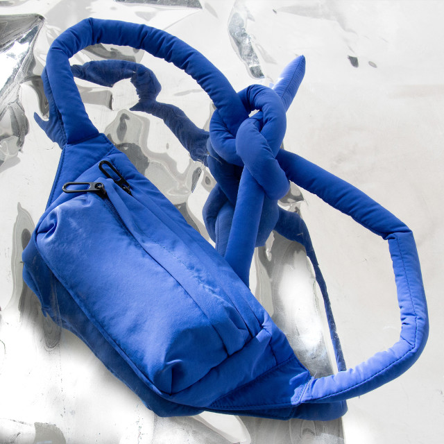 Helio Feretti Knotflex Fanny Pack - Blue