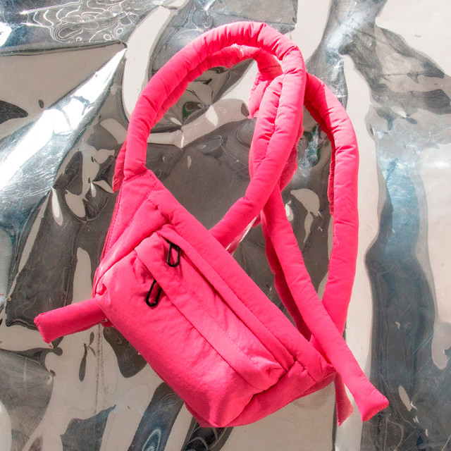 Helio Feretti Knotflex Fanny Pack - Magenta