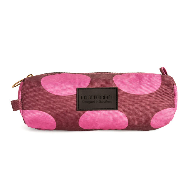 Helio Feretti Pencil Case - Pink Wine