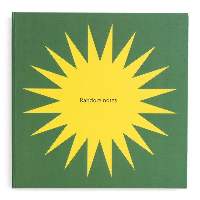 Helio Feretti Random Notebook - Green