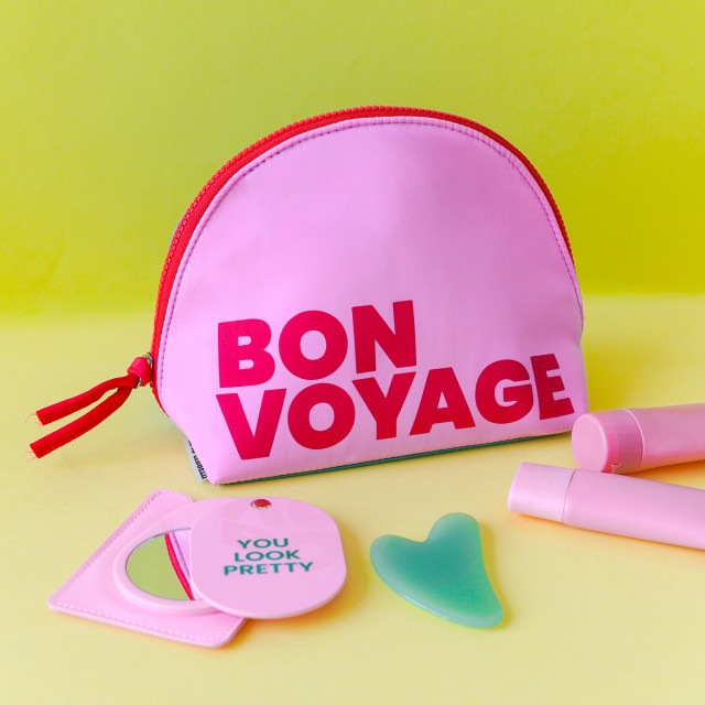 Helio Feretti Bon Voyage Toiletry Bag - Pink