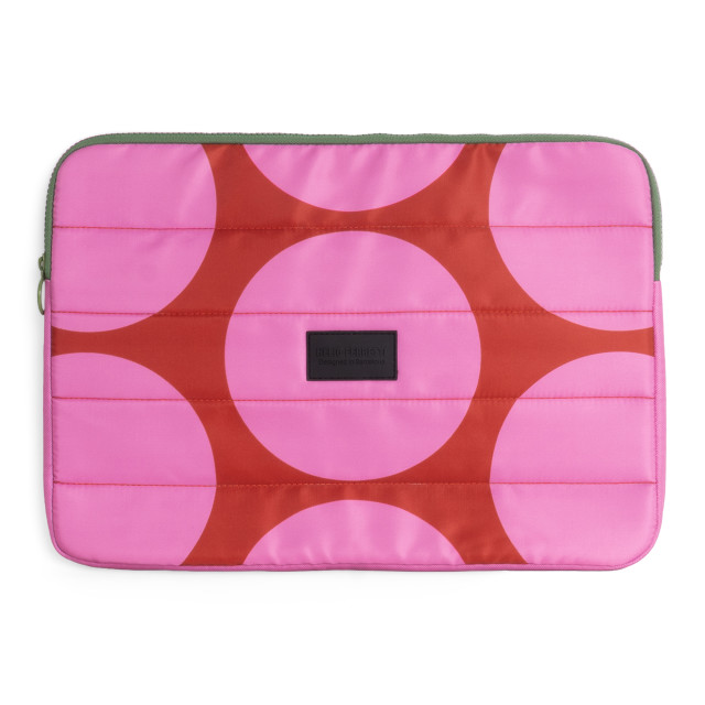 Helio Feretti Laptop Sleeve - Pink Wine