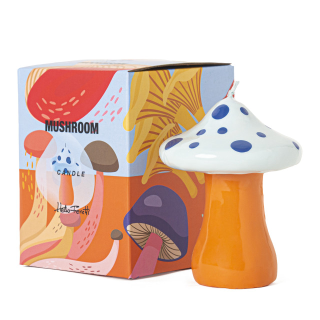 Helio Feretti Large Mushroom Candle