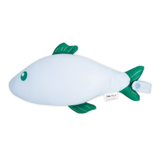Helio Feretti Pisces Beach Cushion - Light Blue