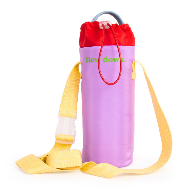 Helio Feretti Slow Down Bottle Holder - Purple