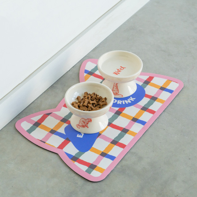 Helio Feretti Feeding Mat - Cat