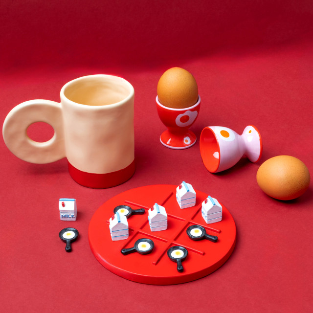 Helio Feretti Tic Tac Toe - Breakfast