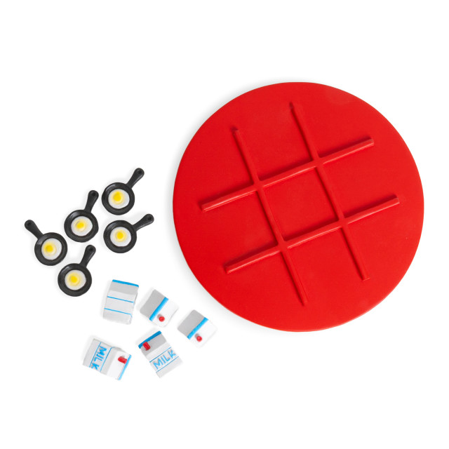 Helio Feretti Tic Tac Toe - Breakfast