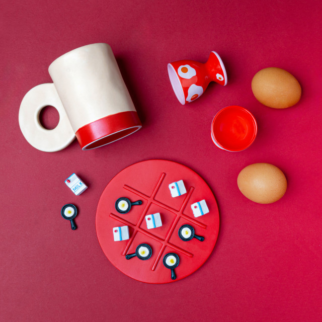Helio Feretti Tic Tac Toe - Breakfast