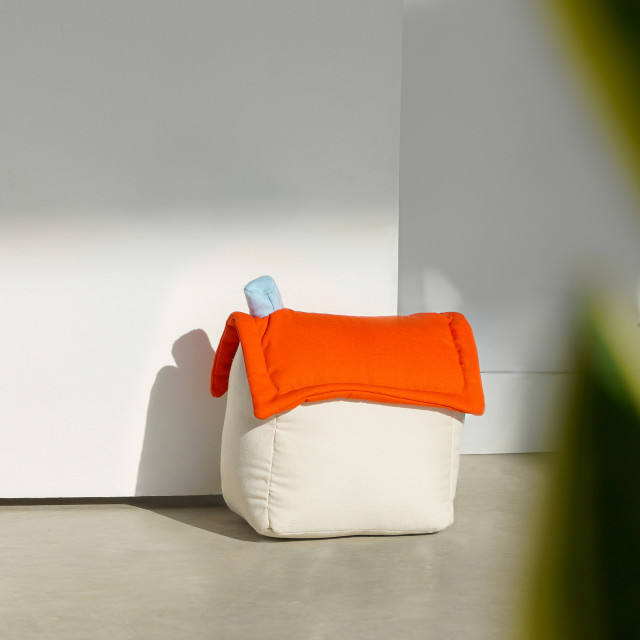 Helio Feretti Sweet Home Door Stop - Red