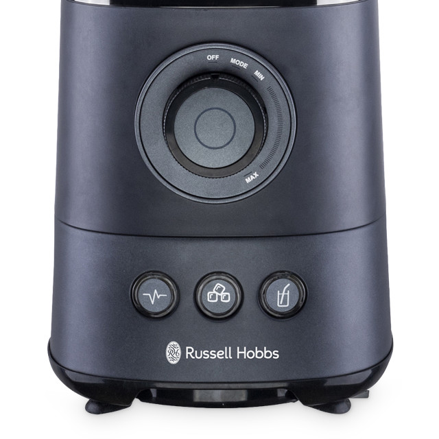 Russell Hobbs Velocity Dark Glass Jug Blender, 1.5L