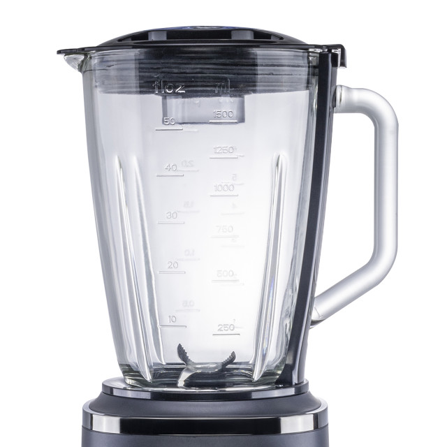 Russell Hobbs Velocity Dark Glass Jug Blender, 1.5L