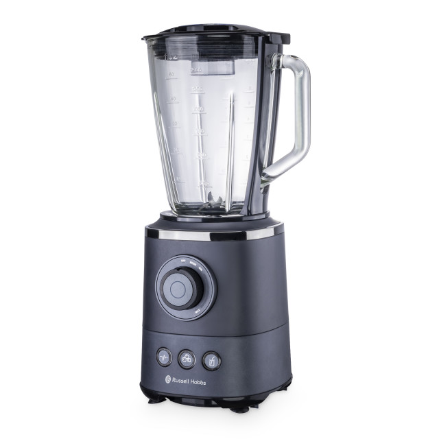 Russell Hobbs Velocity Dark Glass Jug Blender, 1.5L